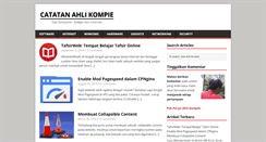 Desktop Screenshot of ahlikompie.com