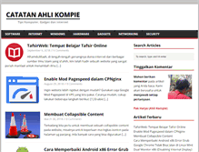 Tablet Screenshot of ahlikompie.com